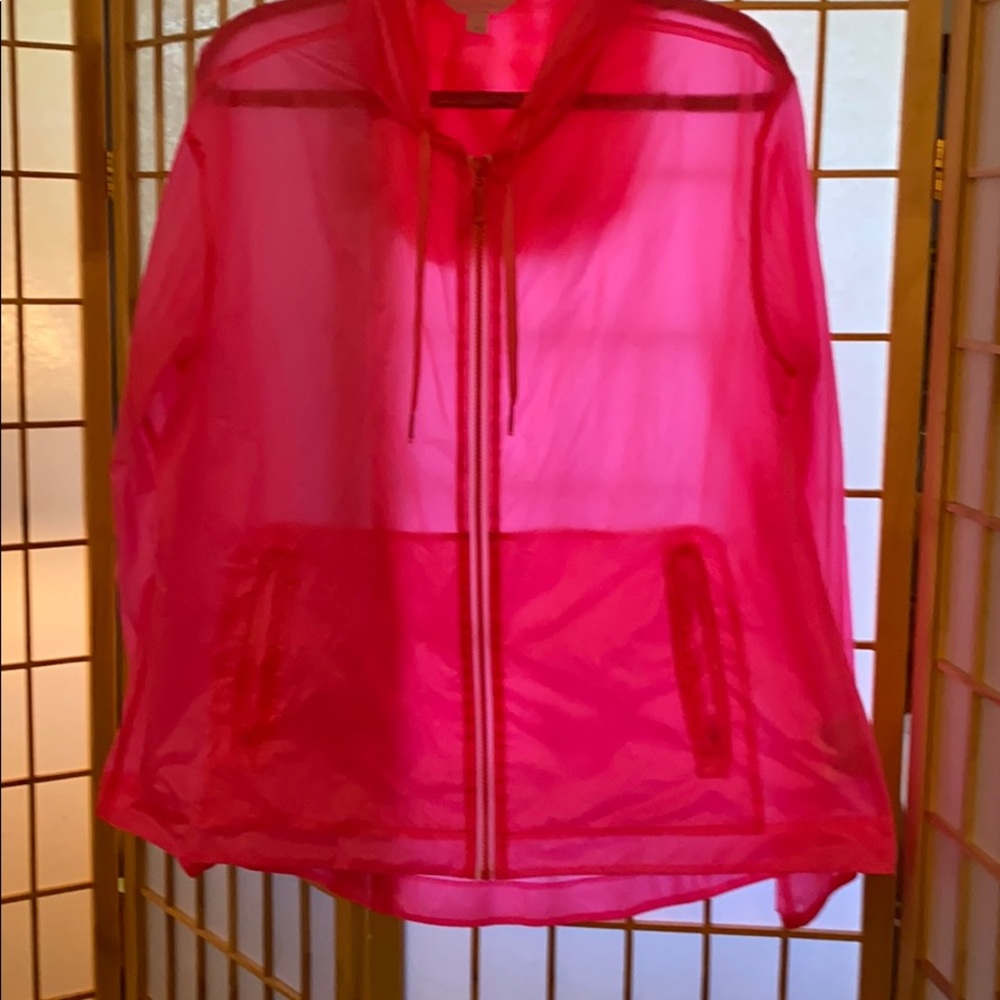 🌴 Lilly Pulitzer thin nylon rain jacket